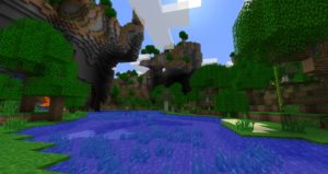 Мод Modern Beta 1.16.4 (генерация из Бета-версий)