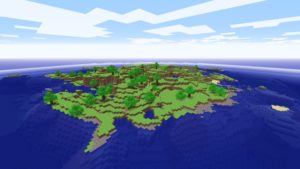 Мод Modern Beta 1.16.4 (генерация из Бета-версий)