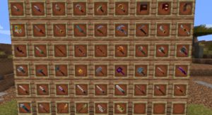 Мод Dungeons Gear 1.16.4, 1.15.2 (оружие и броня из Minecraft Dungeons) Мод Dungeons Gear 1.16.4, 1.15.2 (оружие и броня из Minecraft Dungeons)