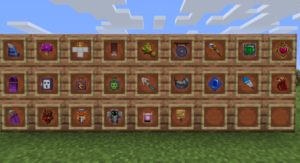 Мод Dungeons Gear 1.16.4, 1.15.2 (оружие и броня из Minecraft Dungeons) Мод Dungeons Gear 1.16.4, 1.15.2 (оружие и броня из Minecraft Dungeons)