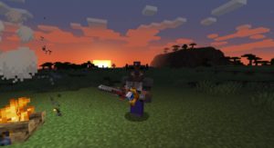 Мод Dungeons Gear 1.16.4, 1.15.2 (оружие и броня из Minecraft Dungeons) Мод Dungeons Gear 1.16.4, 1.15.2 (оружие и броня из Minecraft Dungeons)