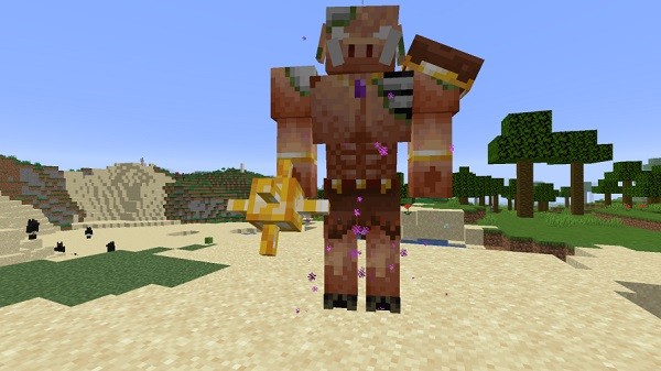 Мод Villargers And Monsters 1.16.4, 1.15.2 (боссы, измерения, данжи)