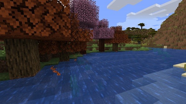 Мод Falling Leaves 1.20.2, 1.19.4, 1.18.2, 1.17.1, 1.16.5, 1.16.4 2 Мод Falling Leaves 1.20.2, 1.19.4, 1.18.2, 1.17.1, 1.16.5, 1.16.4