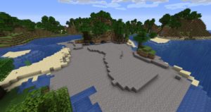 Мод Classic Beaches 1.16.4 (генерация пляжей)