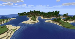Мод Classic Beaches 1.16.4 (генерация пляжей)