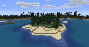 Мод Classic Beaches 1.16.4 (генерация пляжей)