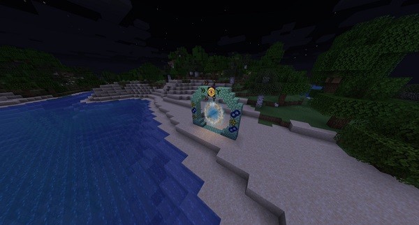 Мод Ancient Gateways 1.16.4 (древние порталы)