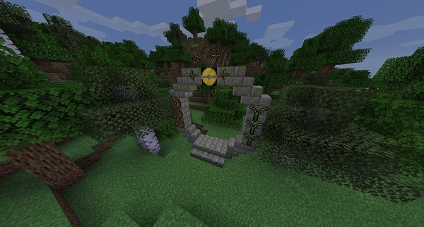 Мод Ancient Gateways 1.16.4 (древние порталы)