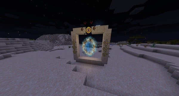 Мод Ancient Gateways 1.16.4 (древние порталы)