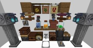 Мод Supplementaries 1.20.1, 1.19.4, 1.18.2, 1.16.5, 1.15.2 (новые анимации и декор)