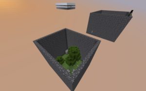 Карта Выживание в коробках для майнкрафт 1.16.4, 1.16.1