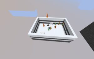 Карта Выживание в коробках для майнкрафт 1.16.4, 1.16.1