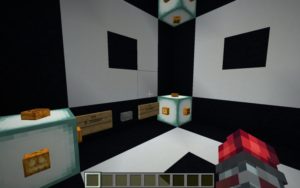 Карта Найди кнопку для Майнкрафт 1.16.4