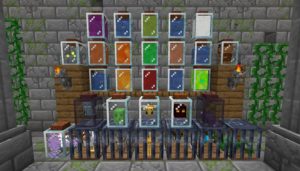 Мод Supplementaries 1.20.1, 1.19.4, 1.18.2, 1.16.5, 1.15.2 (новые анимации и декор)