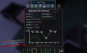 Мод Flux Networks для Майнкрафт 1.16.5, 1.15.2, 1.12.2