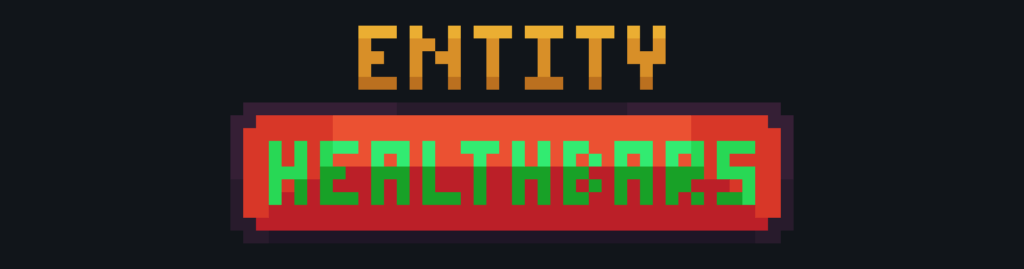 Entity Healthbars [32x] 1.16.4