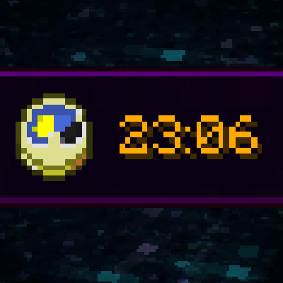 Мод Universal Clock HUD 1.16.4 Мод Universal Clock HUD 1.16.4