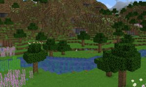 Мод Infinibiome для Майнкрафт 1.15.2