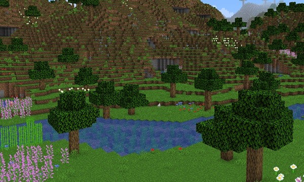 Мод Infinibiome для Майнкрафт 1.15.2