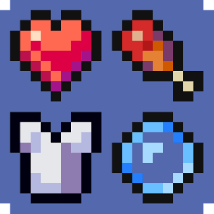 Ресурспак GUI Retextures [16x] 1.16.4, 1.15.2, 1.14.4