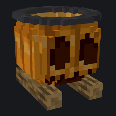 Мод PumpkinPotions для Майнкрафт 1.16.3 Мод PumpkinPotions для Майнкрафт 1.16.3