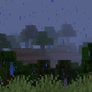 Мод Particle Rain для Майнкрафт 1.16.4