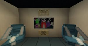 Карта Among Us + русская версия 1.16.5, 1.16.4 Карта Among Us + русская версия 1.16.5, 1.16.4