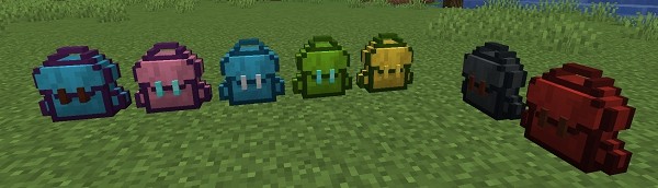 Мод Sophisticated Backpacks 1.17.1, 1.16.5 (функциональные рюкзаки)
