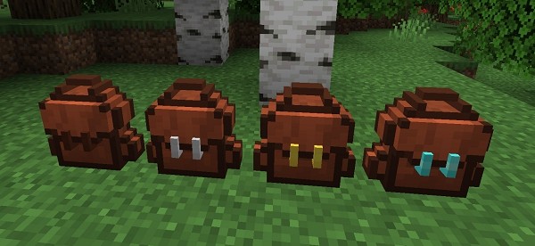 Мод Sophisticated Backpacks 1.17.1, 1.16.5 (функциональные рюкзаки)