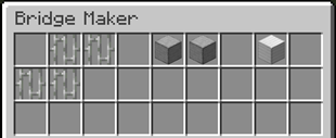 Мод Bridge Maker 1.16.4, 1.15.2, 1.14.4