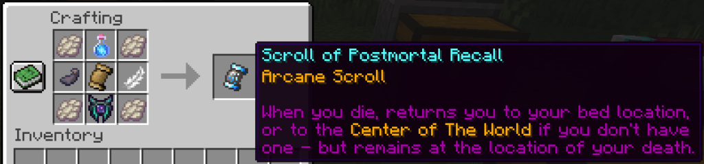 Мод Enigmatic Legacy 1.20.1, 1.19.4, 1.18.2, 1.16.5, 1.15.2, 1.14.4