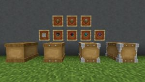 Мод Krate 1.16.5, 1.16.4 (новые хранилища)