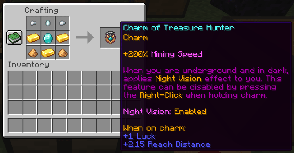 Мод Enigmatic Legacy 1.20.1, 1.19.4, 1.18.2, 1.16.5, 1.15.2, 1.14.4