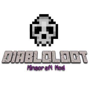 Мод DiabloLoot 1.16.5, 1.15.2 (новый лут и боссы)