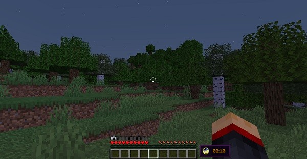 Мод Universal Clock HUD 1.16.4 2 Мод Universal Clock HUD 1.16.4