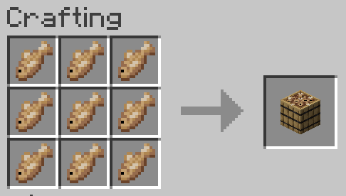 Мод Fish In Planks 1.16.4, 1.15.2 (бочки с рыбой) 1 Мод Fish In Planks 1.16.4, 1.15.2 (бочки с рыбой)