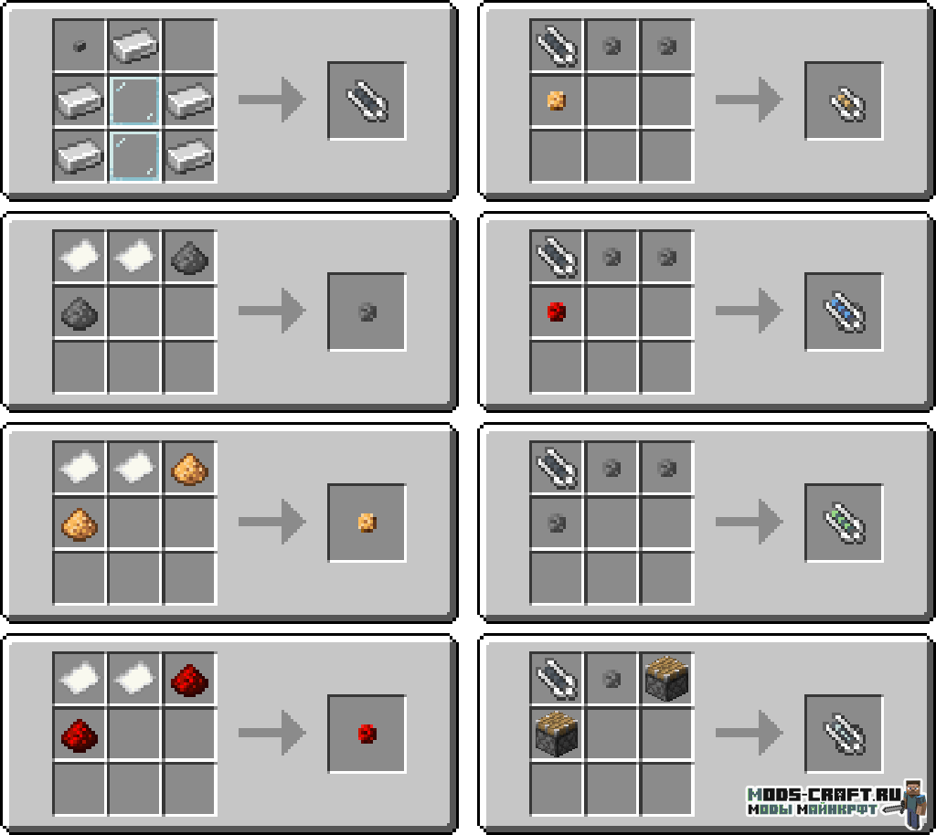 Мод Elytra Boosters 1.16.4 (ускорители элитр) 1 Мод Elytra Boosters 1.16.4 (ускорители элитр)