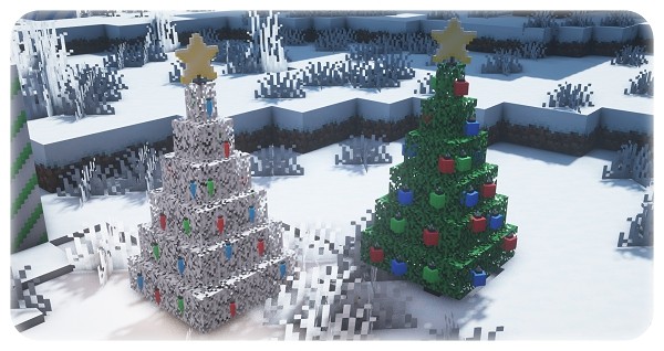 Мод Christmas Spirit 1.16.4 (рождественский декор)