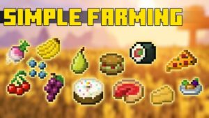 Мод Simple Farming для Майнкрафт 1.20.1, 1.19.4, 1.16.5, 1.15.2, 1.14.4