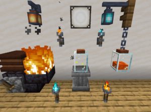 Мод Supplementaries 1.20.1, 1.19.4, 1.18.2, 1.16.5, 1.15.2 (новые анимации и декор)