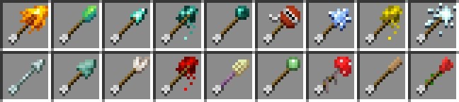 Мод Archer's Paradox 1.16.5, 1.15.2, 1.14.4 (новые стрелы) 1 Мод Archer's Paradox 1.16.5, 1.15.2, 1.14.4 (новые стрелы)