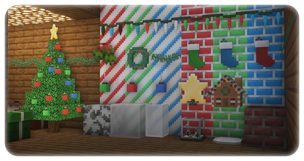 Мод Christmas Spirit 1.16.4 (рождественский декор)