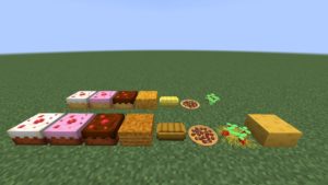 Мод Realistic Bakery Products 1.16.4 (новые сладости) Мод Realistic Bakery Products 1.16.4 (новые сладости)