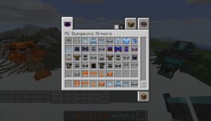 Мод MC Dungeons Armors 1.16.4 (броня из Minecraft Dungeons)