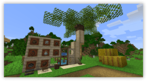 Мод Water Source 1.16.5, 1.15.2 (жажда и вода)