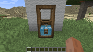 Мод Water Source 1.16.5, 1.15.2 (жажда и вода)