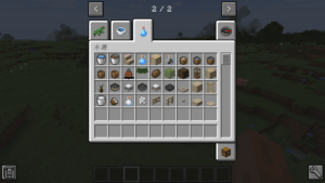 Мод Water Source 1.16.5, 1.15.2 (жажда и вода)