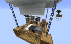 Карта SkyBlock: Больше Островов 1.16.4 Карта SkyBlock: Больше Островов 1.16.4