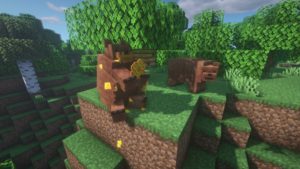 Мод Alex's Mobs 1.20.1, 1.19.4, 1.18.2, 1.17.1, 1.16.5 (реалистичные мобы)