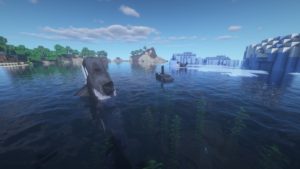 Мод Alex's Mobs 1.20.1, 1.19.4, 1.18.2, 1.17.1, 1.16.5 (реалистичные мобы)